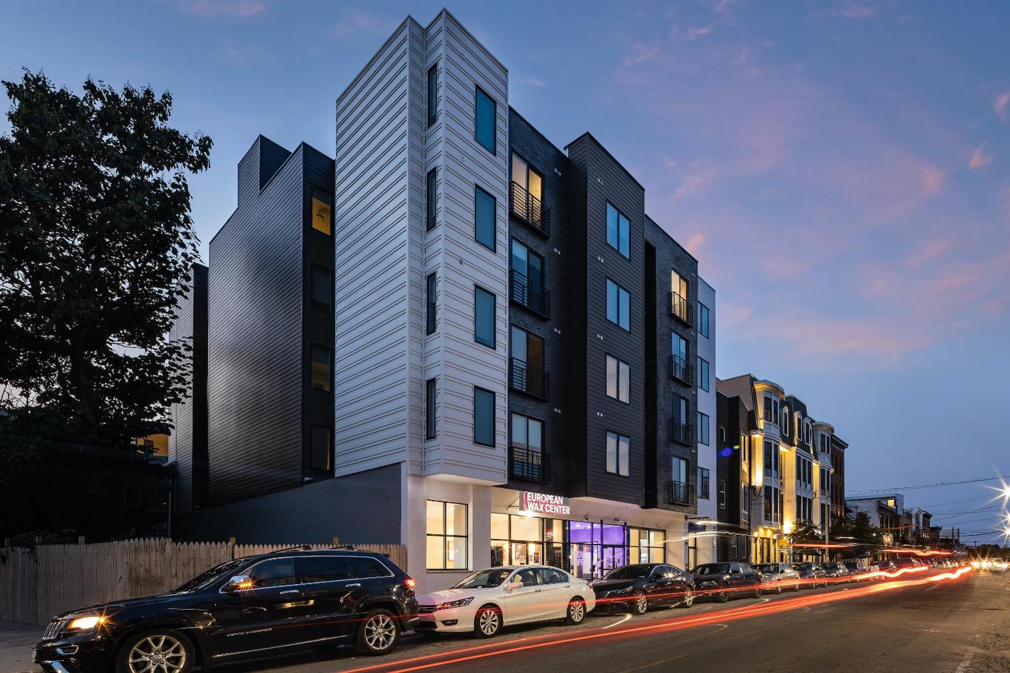 The Frankford Aparthotel Philadelphia Exterior photo