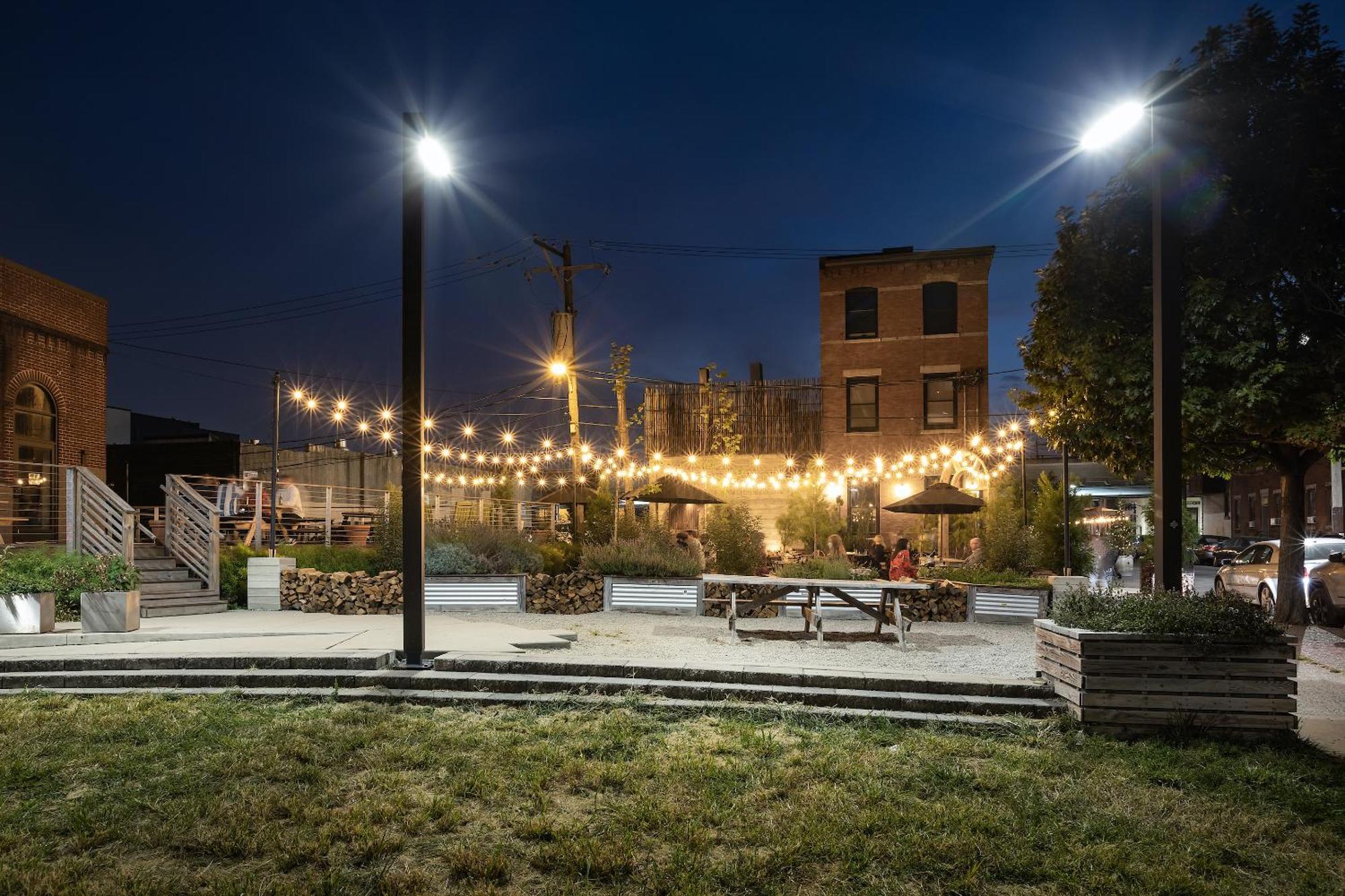 The Frankford Aparthotel Philadelphia Exterior photo